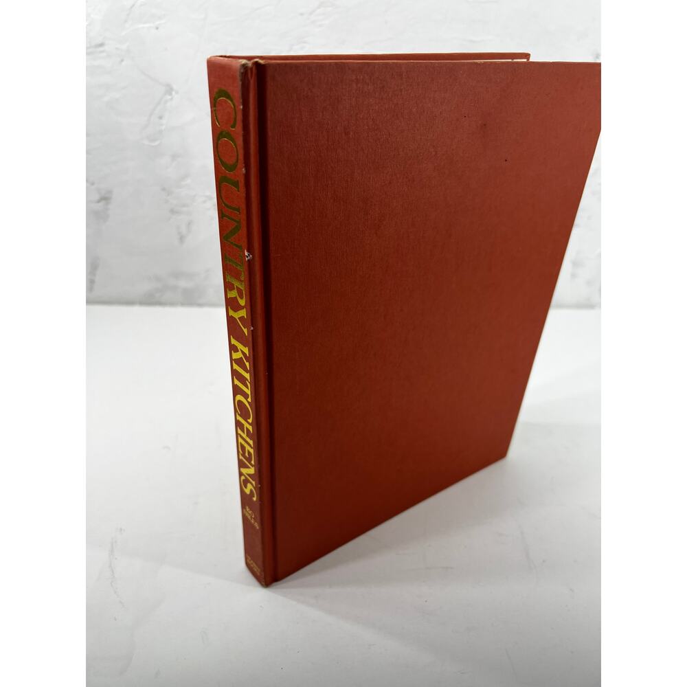 The Country Living Book of Country Kitchens Bo Niles Jerry Demoney 1985 HC